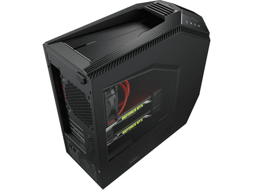 HP OMEN 880-040 Tower Gaming PC, AMD Ryzen 7-1800X, 3.60GHz, 16GB RAM, 2TB HDD + 512GB SSD, Windows 10 Home 64-Bit - Z5M90AA#ABA