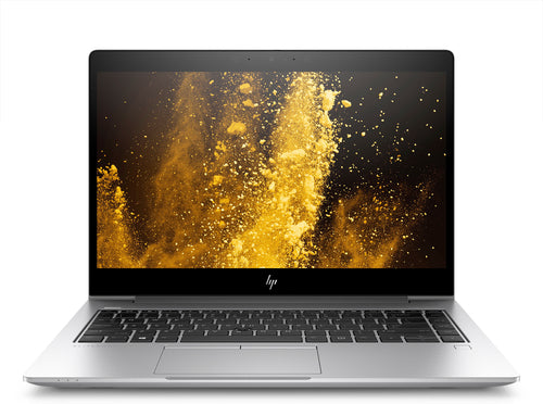 HP EliteBook 840-G6 14" FHD (Non-Touch) Notebook PC, Intel i7-8565U, 1.80GHz, 16GB RAM, 512GB SSD, Windows 10 Pro 64-Bit - 7WZ88UT#ABA