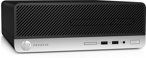 HP ProDesk 400-G6 SFF Desktop, Intel i7-8700, 3.20GHz, 16GB RAM, 512GB SSD, Win10P - J1-400G6SA21 (Refurbished)