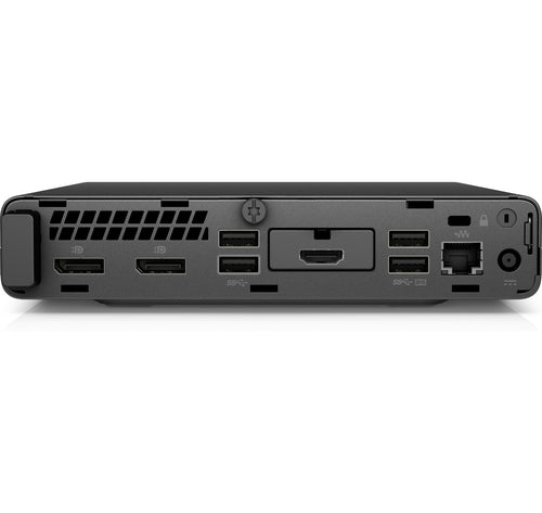 HP ProDesk 600 G4 Desktop Mini PC, Intel i7-8700T, 2.40GHz, 16GB RAM, 512GB SSD, Win10P - 51791275047 (Refurbished)