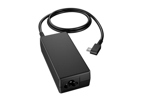 HP 45W USB-C AC Adapter, Smart Voltage, Power Charger for Notebooks - N8N14AA#ABL