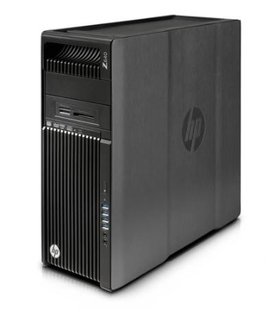 HP Z640 Mini-Tower Workstation, Intel Xeon E5-1650 v4, 3.60Ghz, 16GB RAM, 256GB SSD Windows 10 Pro 64-Bit - 3GY63US#ABA