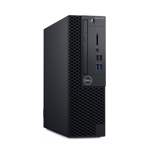 Dell OptiPlex 3070 SFF Desktop, Intel i5-9500, 3.0GHz, 16GB RAM, 256GB SSD, Win11P - 840384999275-R (Refurbished)