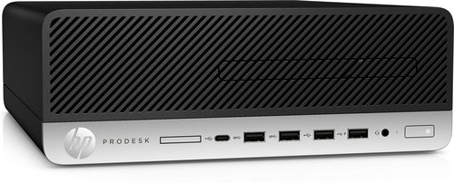 HP ProDesk 600-G5 SFF Desktop PC, Intel i7-9700, 3.0GHz, 8GB RAM, 1TB HDD, Win10P - 7PL47UT#ABA (Certified Refurbished)