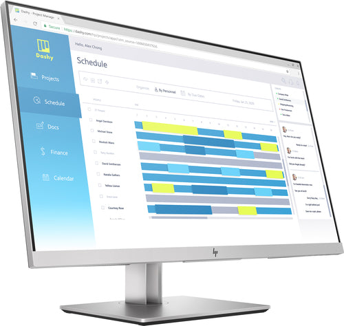 HP EliteDisplay E273d 27" Full HD LED LCD Docking Monitor, 16:9, 5MS, 5M:1-Contrast - 5WN63A8#ABA
