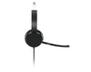 Lenovo 100 Mono USB Headset, Wired, USB 2.0, Adjustable Headband - 4XD1B61617