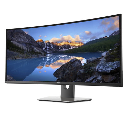 Dell UltraSharp 37.5" UWQHD+ Curved Monitor, 21:9, 5MS, 1000:1-Contrast - DELL-U3818DW