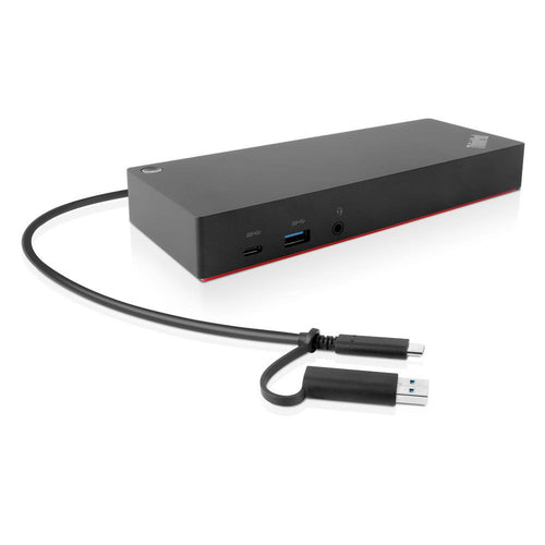 Lenovo Thinkpad Hybrid USB-C with USB-A 135W Dock, 6 USB Ports - 40AF0135US