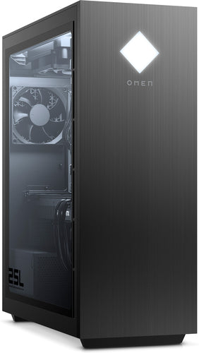 HP OMEN 25L GT12-0020 MT Gaming Desktop, Intel i5-10400F, 2.90GHz, 8GB RAM, 512GB SSD, Win10H - 9EE63AA#ABA