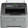 Brother IntelliFAX-2940 Laser Fax Machine, High-Speed Faxing, 16MB Memory, 250 sheets, 33.6K bps Modem Speed - FAX-2940