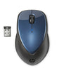 HP X4000 Wireless Mouse, Laser Sensor, 3 Buttons, 1600 cpi, Scroll Wheel - H1D34AA#ABA