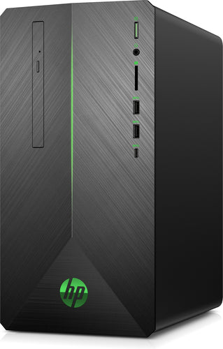 HP Pavilion 690-0079 Mini Tower Gaming Desktop, Intel i7-9700, 3.0GHz, 16GB RAM, 512GB SSD, W10H - 2HL00AA#ABL (Certified Refurbished)