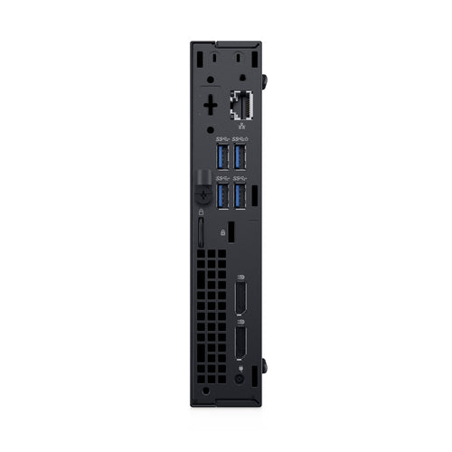 Dell OptiPlex 7070 Micro Desktop, Intel Core i7-9700T, 2.0GHz, 8GB RAM, 128GB SSD, Win 10 Pro- X4M79 (Certified Refurbished)