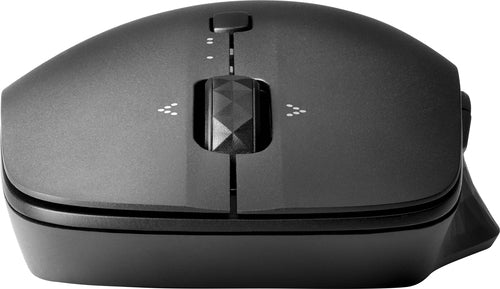 HP Bluetooth Travel Mouse, Track-on-Glass Sensor, 5 Buttons, 1200 dpi - 6SP30AA#ABA
