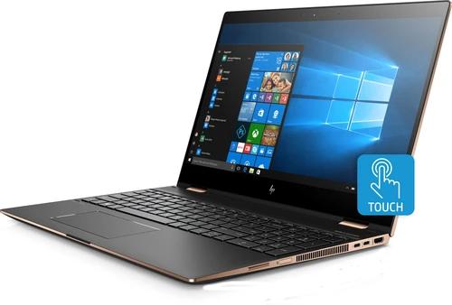 HP Spectre x360 15-ch011nr 15.6" 4K UHD Convertible Notebook, Intel i7-8550U, 16GB RAM, 512GB SSD, Win10H - 3MU06UA#ABA (Refurbished)