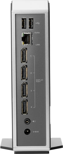 HP t310 Quad-Display Zero Client Desktop PC, Teradici TERA2140, 512MB RAM - W5W64UA#ABA