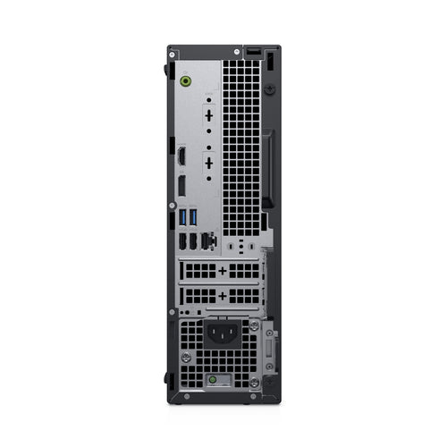 Dell OptiPlex 3070 SFF Desktop PC, Intel Core i5-9500, 3.0GHz, 8GB RAM, 128GB SSD, Win 10 Pro 7F7DW (Certified Refurbished)