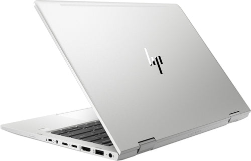 HP EliteBook X360 830 G5 13.3" FHD (Touch) Convertible Notebook, Intel i5-8250U, 1.60GHz, 8GB RAM, 256GB SSD, Win10P - 6RC38UT#ABA