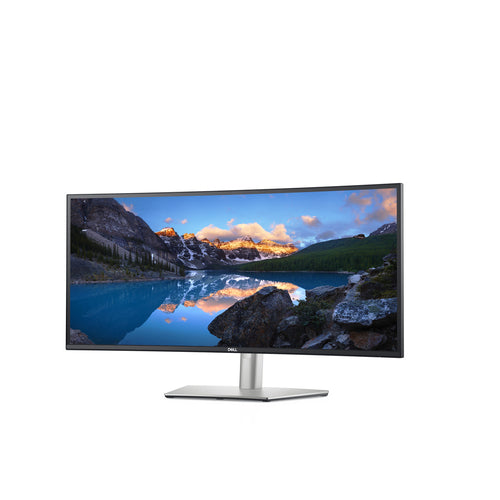 Dell UltraSharp 34.1" WQHD USB-C Hub Curved Monitor, 21:9, 5MS, 1000:1-Contrast - DELL-U3421WE (Refurbished)