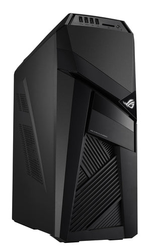 Asus ROG Strix GL12CX-DS781 Tower Gaming Desktop Computer, Intel Core i7-9700K, 3.60GHz, 16GB RAM, 1TB HDD + 512GB SSD, Windows 10 64-Bit - 90PD02P1-M01300