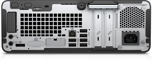 HP ProDesk 400-G6 SFF Desktop PC,Intel G5420,3.80GHz,8GB RAM,128GB SSD,Win10P-9WW56UW#ABA