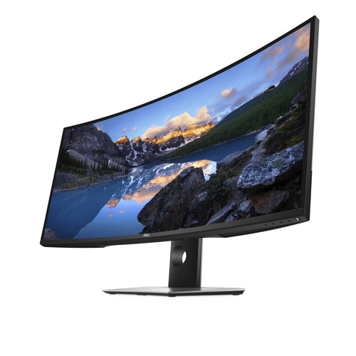 Dell UltraSharp 37.5" UWQHD+ Curved Monitor, 21:9, 5MS, 1000:1-Contrast - DELL-U3818DW