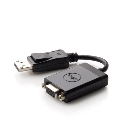 Dell DisplayPort to VGA Adapter, Video Cable, Black- DANBNBC084