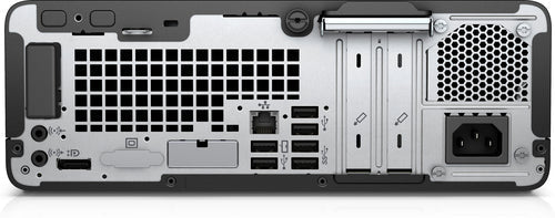 HP ProDesk 400-G6 SFF Desktop, Intel i5-9400, 2.90GHz, 16GB RAM, 512GB SSD, Win10P - J1-400G6SA11 (Refurbished)