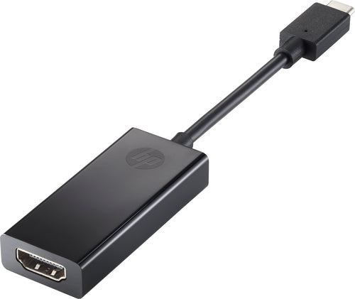 HP Pavilion USB-C to HDMI 2.0 Adapter, 4K Ready, Black - 2PC54AA#ABL