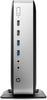 HP t730 Thin Client Desktop PC, AMD RX-427BB, 2.70GHz, 4GB RAM, 16GB Flash, HP ThinPro - 4RU50UT#ABA