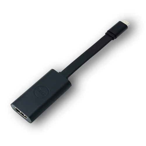 Dell USB-C to HDMI Adapter, A/V Cable, Black- DBQAUBC064