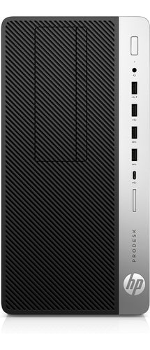 HP ProDesk 600 G3 Micro Tower Desktop PC, Intel Core i3-7100, 3.90GHz, 4GB RAM, 500GB HDD, Windows 10 Pro 64Bit- 2NX34US#ABA