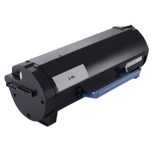 DELL Black Toner Cartridge for Laser Printers, 2500 pages - RGCN6