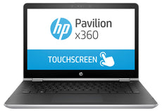 HP Pavilion x360 14m-ba013dx 14" HD (Touchscreen) Convertible Notebook, Intel Core i3-7100U, 2.40GHz, 6GB RAM, 500GB SATA, Windows 10 Home 64-Bit - 1KT48UA#ABA (Certified Refurbished)
