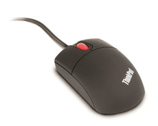 Lenovo ThinkPad USB Travel Mouse, 1200 dpi, 3 Buttons, Ambidextrous - 31P7410