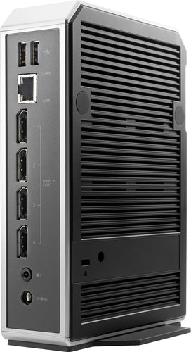 HP t310 Quad-Display Zero Client Desktop PC, Teradici TERA2140, 512MB RAM - W5W64UA#ABA