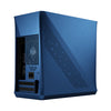 Fractal Design Era ITX SFF Computer Case, USB Ports, Cooling Fans, One 3.5" HDD or Two 2.5" SSDs Support, Cobalt Blue - FD-CA-ERA-ITX-BU