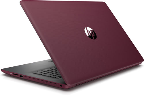 HP 17-by0007ds 17.3" HD+ (Non-Touch) Notebook, Intel Celeron N4000, 1.10GHz, 4GB RAM, 1TB HDD SATA, Windows 10 Home 64-Bit - 5ED28UA#ABA (Certified Refurbished)