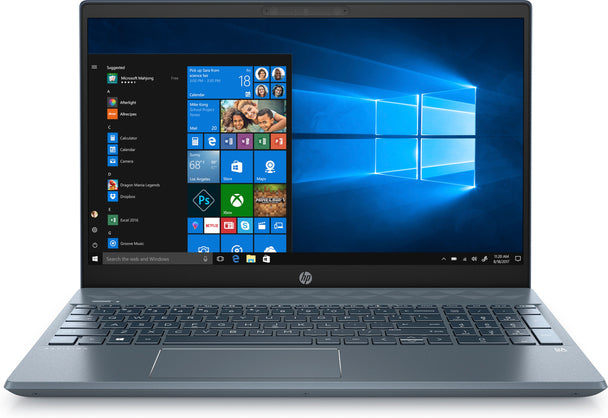 HP Pavilion 15t-cs200 15.6" HD Notebook, Intel i7-8565U,1.80GHz,8GB RAM,16GB Optane,1TB HDD,Win10H- 7QX31U8#ABA(Certified Refurbished)