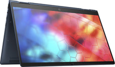 HP Elite Dragonfly 13.3" 4K Ultra HD (Touchscreen) Convertible Notebook PC, Intel i7-8665U, 1.90GHz, 16GB RAM, 1TB SSD, Win10P - 8TX57UT#ABA
