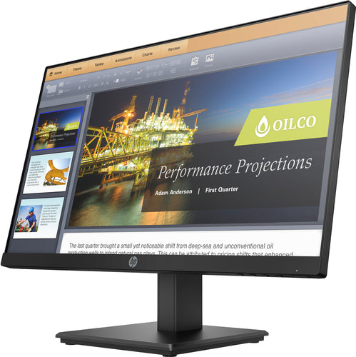 HP P224 21.5" FHD LED LCD Monitor, 16:9, 5MS, 10M:1-Contrast - 5QG34A8#ABA