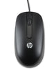 HP USB Optical Mouse, 800 dpi, 2 Primary Buttons, Clickable Scroll Wheel, Black - QY777AT