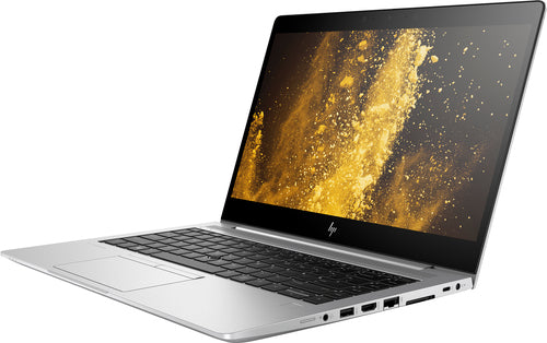 HP EliteBook 840-G6 14" FHD (Non-Touch) Notebook PC, Intel i7-8565U, 1.80GHz, 16GB RAM, 512GB SSD, Windows 10 Pro 64-Bit - 7WZ88UT#ABA