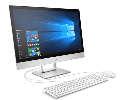 HP Pavilion 24-r149 All-in-One PC, 23.8" FHD (Touchscreen) Display, AMD Ryzen 5, 2.00Ghz, 8GB RAM, 1TB HDD + 128GB SSD, Windows 10 Home 64-Bit, 3LA39AA#ABL (Certified Refurbished)