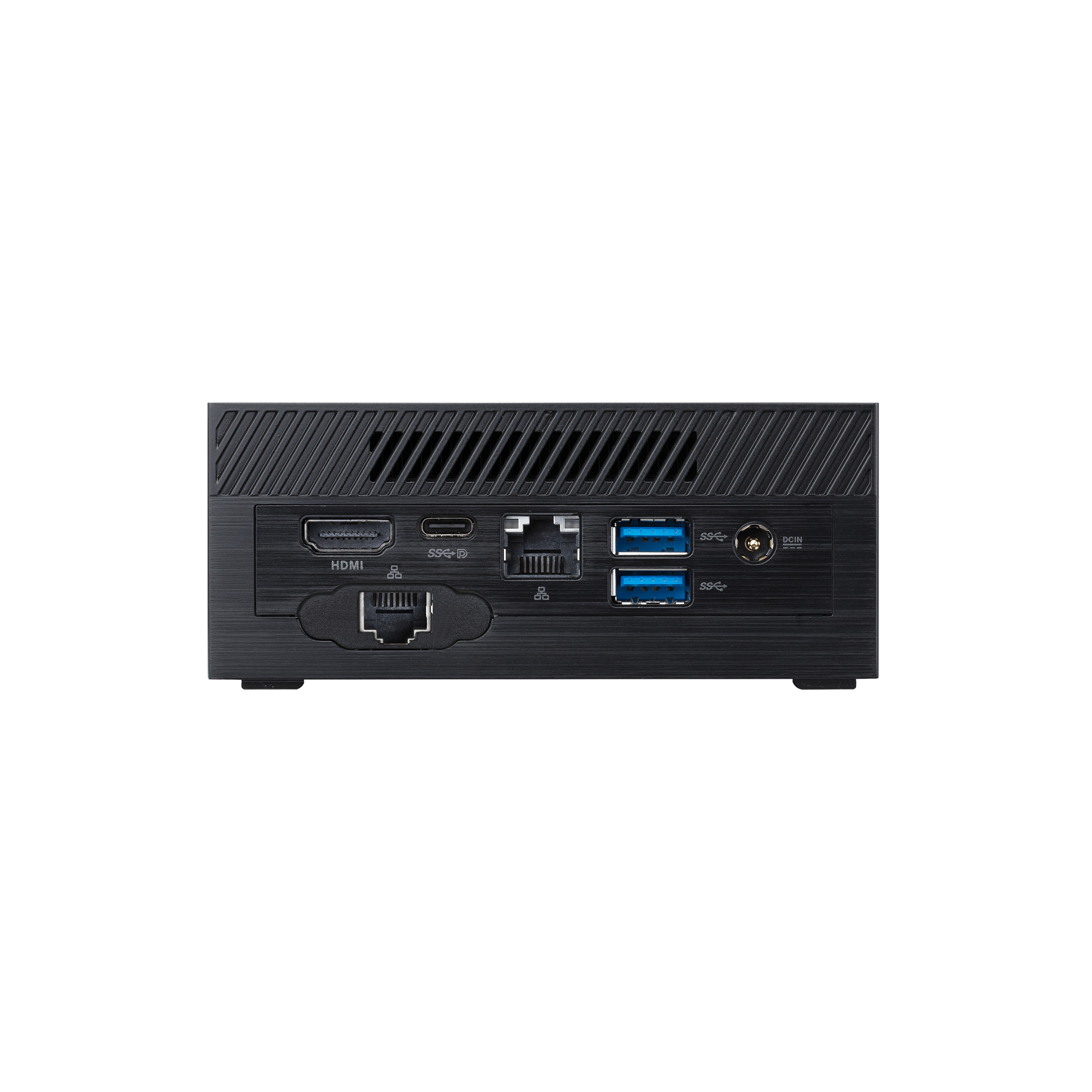 Asus PN41 Ultracompact Mini Desktop PC, Intel Celeron N4500, 1.10GHz, 4GB RAM, 128GB SSD, Win10P - PN41-SYSF441PAFC