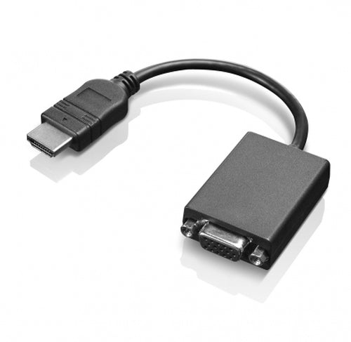 Lenovo ThinkPad HDMI to VGA Monitor Adapter, Male/Female Video Cable - 0B47069