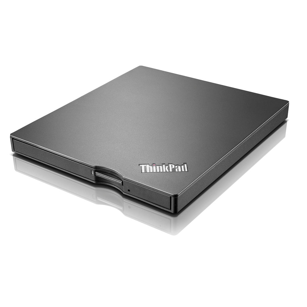 Lenovo ThinkPad UltraSlim USB DVD Burner, Portable DVD+/-RW DVD-RAM Drive - 4XA0E97775
