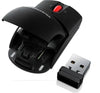 Lenovo Laser Wireless Mouse, 1600 dpi, Scroll Wheel, 3 Buttons, Ambidextrous - 0A36188