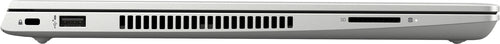 HP ProBook 445-G7 14" FHD (NonTouch) Notebook, AMD R5-4500U, 2.30GHz, 8GB RAM, 256GB SSD, Win10P - 3H665UT#ABA