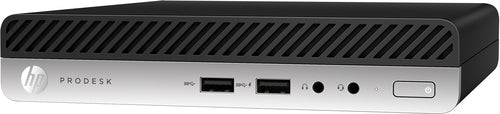 HP ProDesk 405-G4 Mini Business PC, AMD Ryzen 5-2400GE, 3.20GHz, 8GB RAM, 256GB SSD, Win 10 Pro- 6VC52UT#ABA (Certified Refurbished)